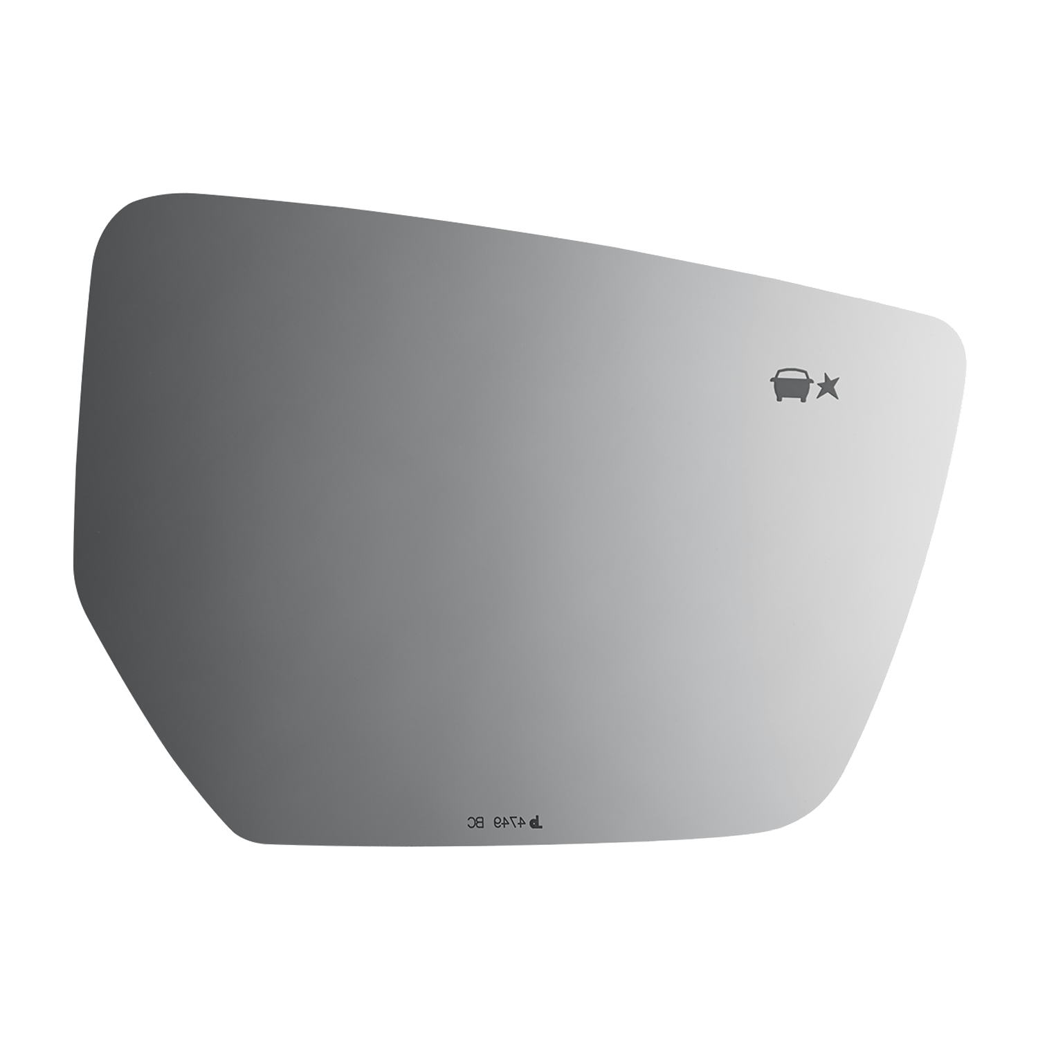 SIDE VIEW MIRROR W BLIND SPOT CROSS PATH